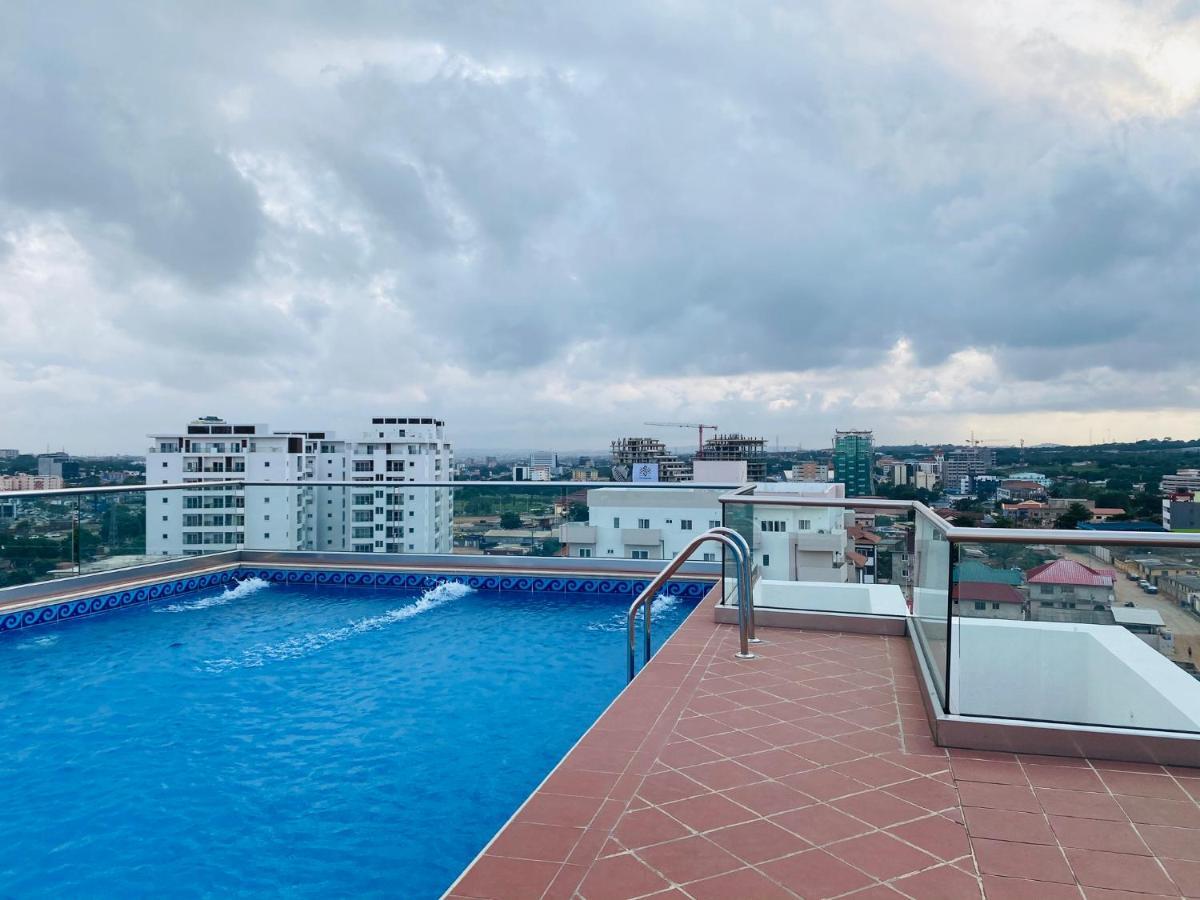 Oasis Park Residence East Legon Bagian luar foto