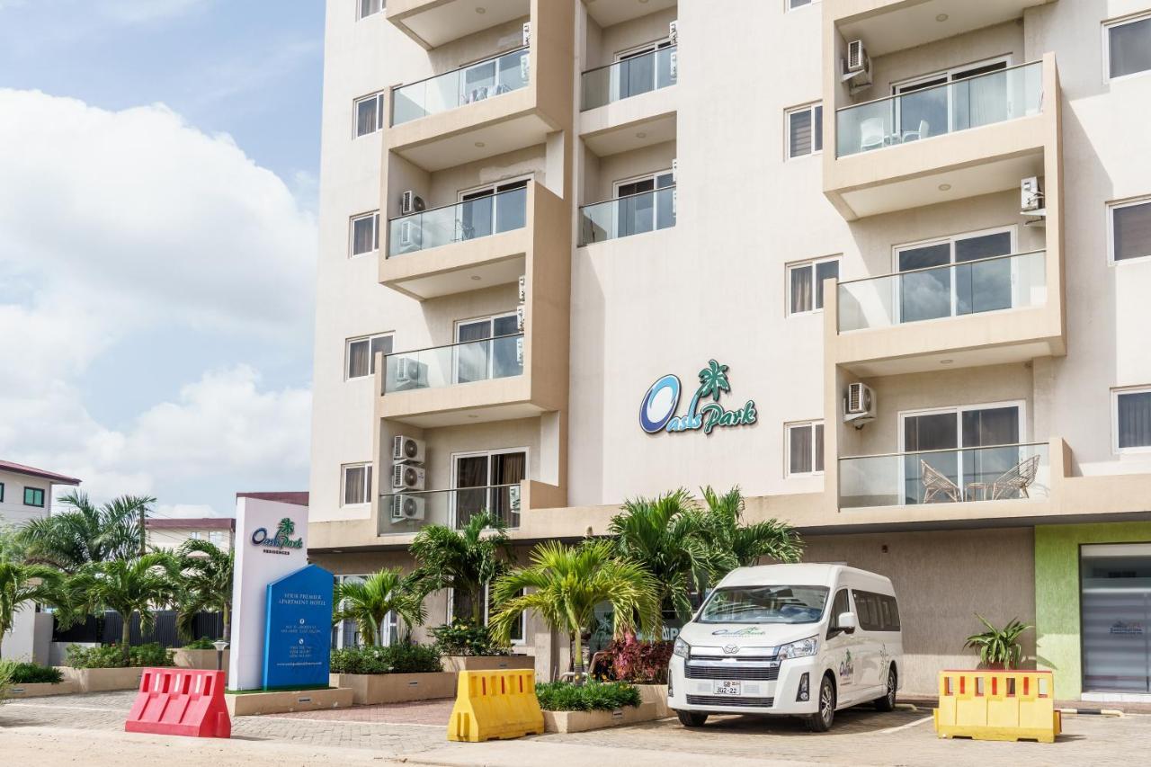 Oasis Park Residence East Legon Bagian luar foto
