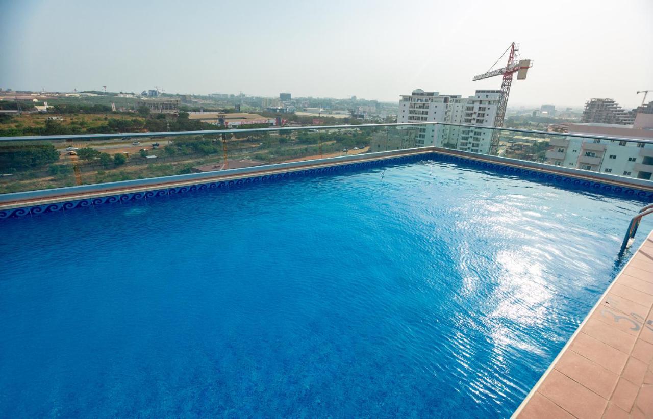 Oasis Park Residence East Legon Bagian luar foto