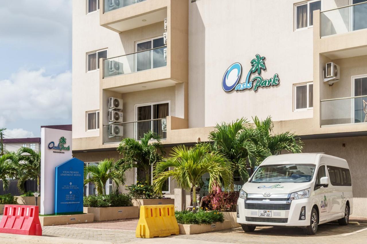 Oasis Park Residence East Legon Bagian luar foto