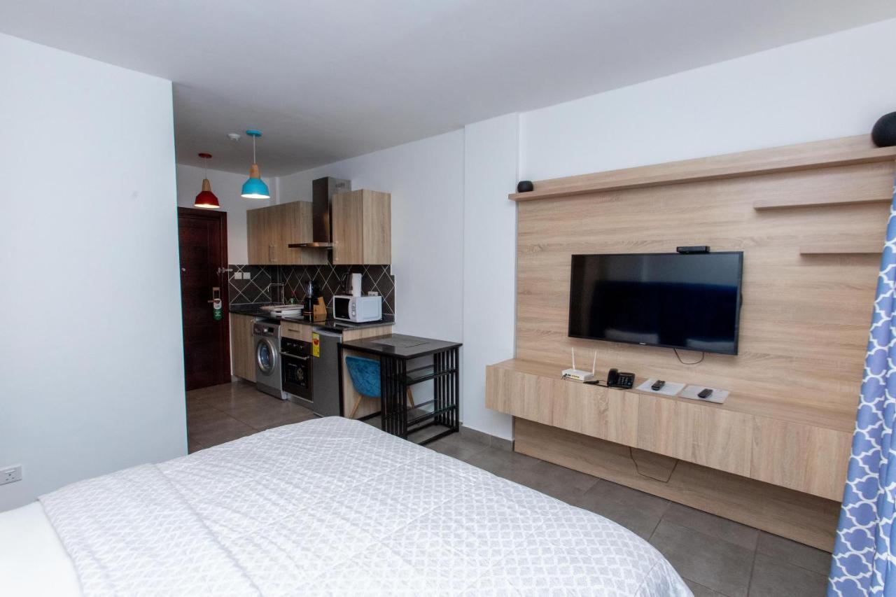 Oasis Park Residence East Legon Bagian luar foto